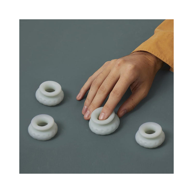 OHNUT - DEPTH-LIMITING RINGS 4-PACK JADE