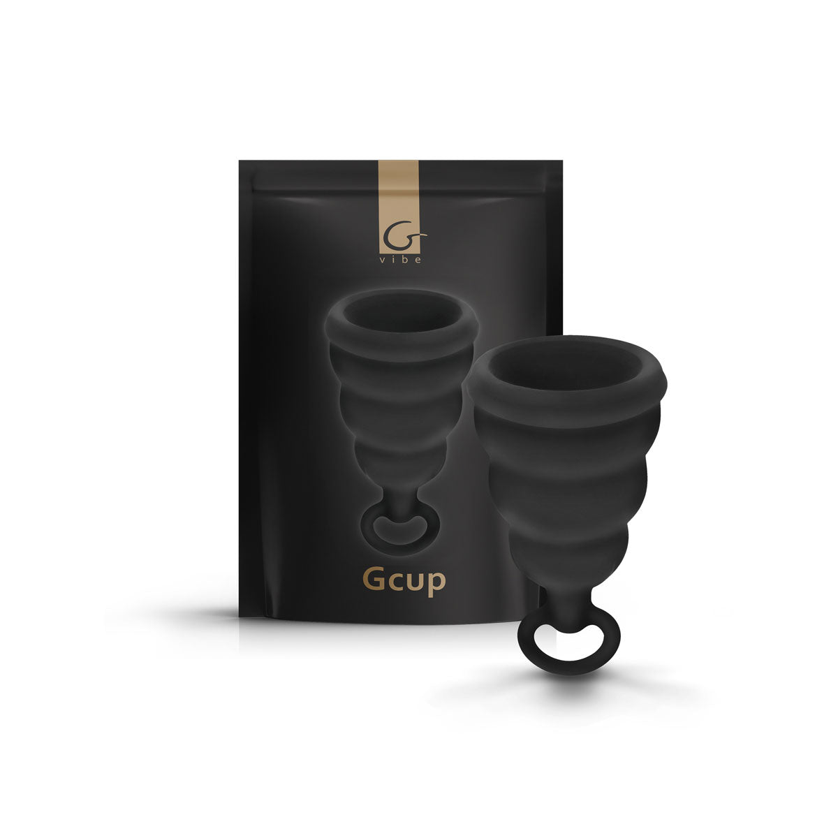 GVIBE GCUP MENSTRUAL CUP MYSTIC NOIR