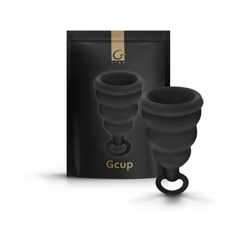 GVIBE - GCUP MENSTRUAL CUP MYSTIC NOIR