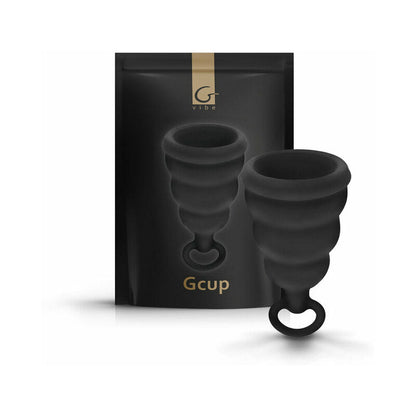 GVIBE - GCUP MENSTRUAL CUP MYSTIC NOIR