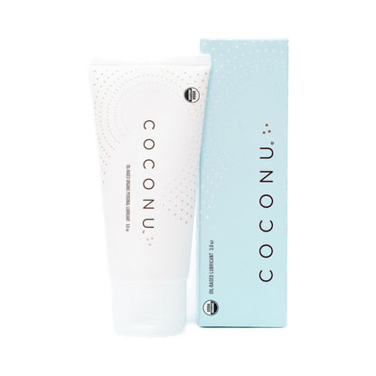 COCONU - OIL-BASED ORGANIC PERSONAL LUBRICANT 3 OZ.
