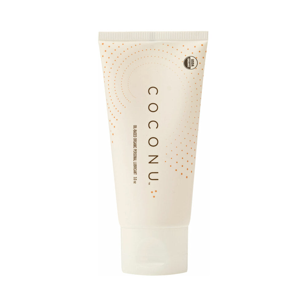 COCONU - OIL-BASED ORGANIC PERSONAL LUBRICANT 3 OZ.