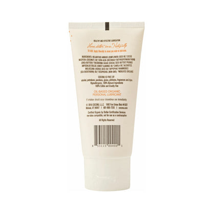 COCONU - OIL-BASED ORGANIC PERSONAL LUBRICANT 3 OZ.