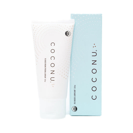 COCONU - OIL-BASED ORGANIC PERSONAL LUBRICANT 3 OZ.