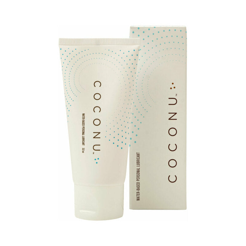 COCONU WATER-BASED PERSONAL LUBRICANT 3OZ
