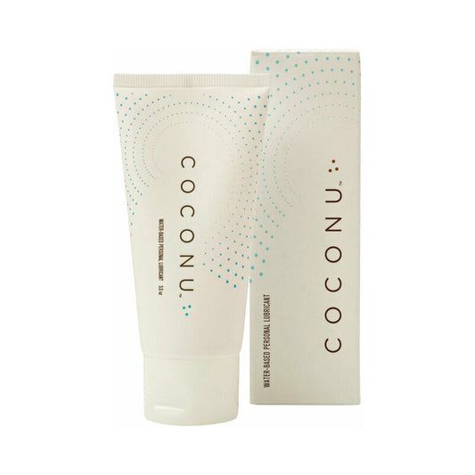 COCONU WATER-BASED PERSONAL LUBRICANT 3OZ