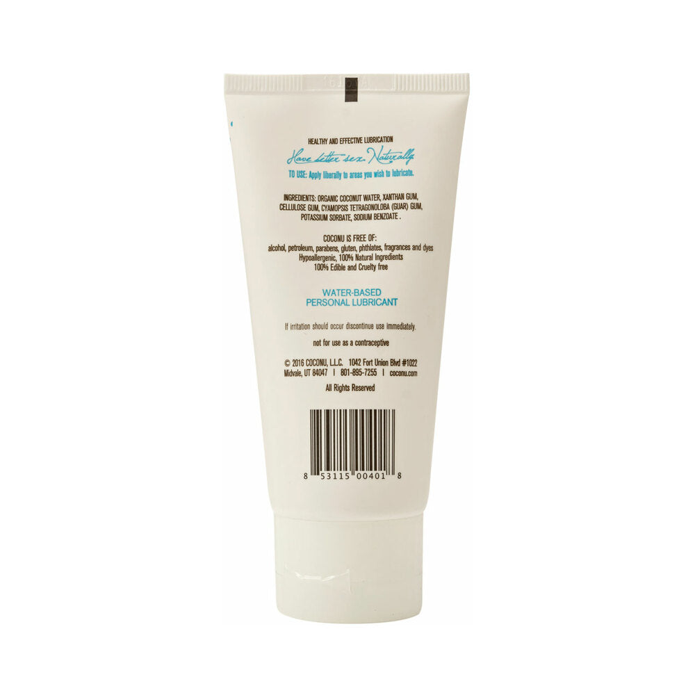 COCONU - WATER-BASED PERSONAL LUBRICANT 3OZ