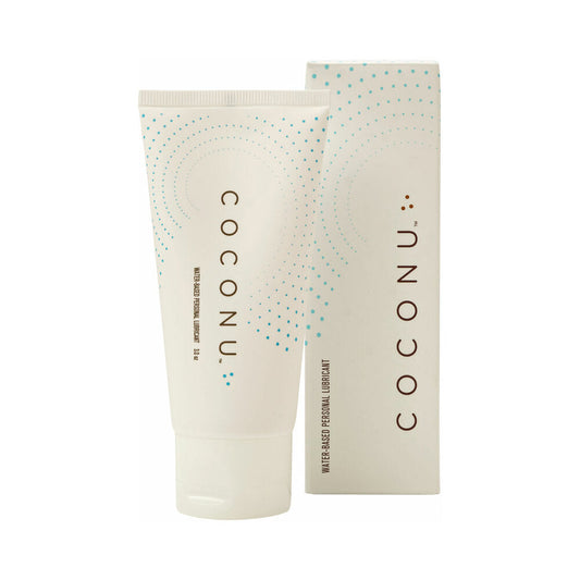 COCONU - LUBRICANTE PERSONAL A BASE DE AGUA 3OZ
