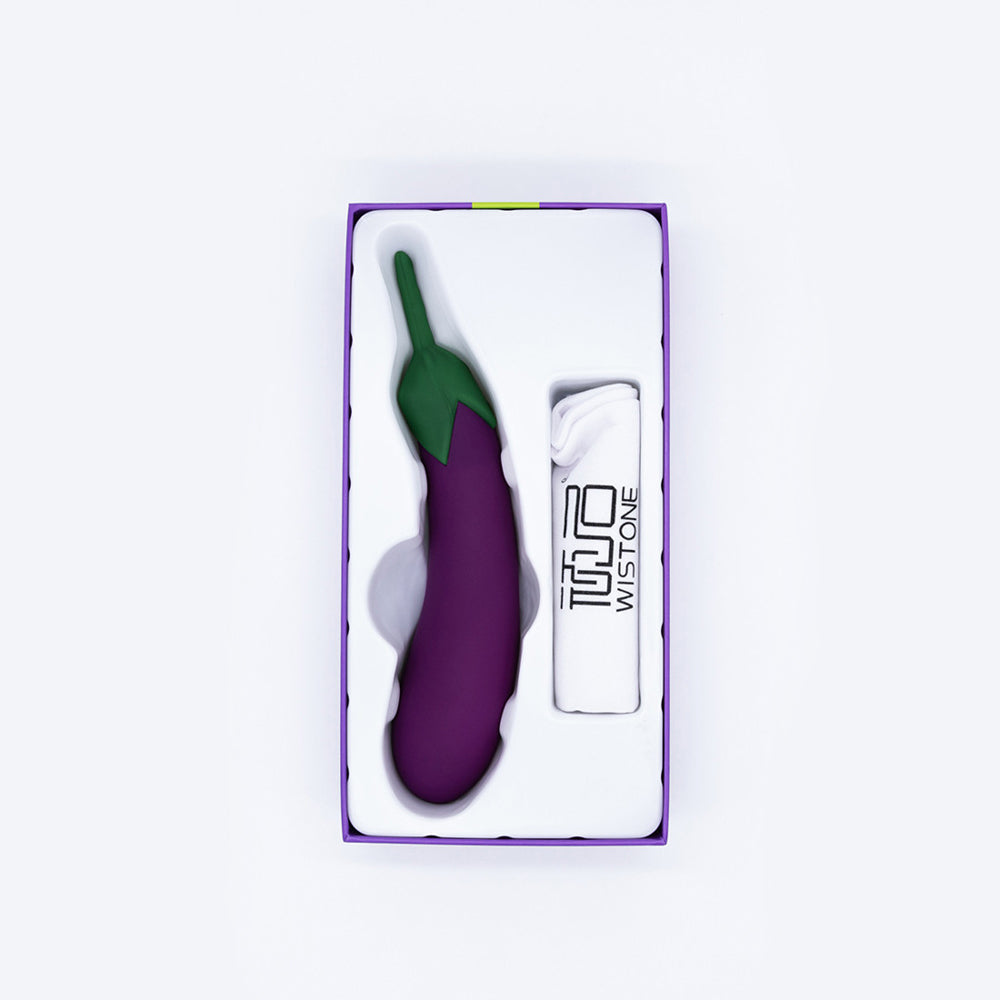 EMOJIBATOR EGGPLANT XL EMOJI VIBRATOR