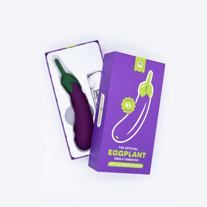 EMOJIBATOR EGGPLANT XL EMOJI VIBRATOR