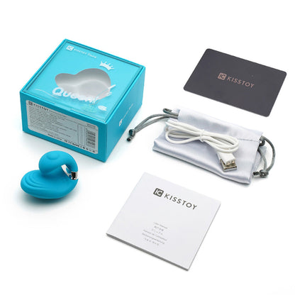 EMOJIBATOR - QUEENI FINGER VIBRATOR
