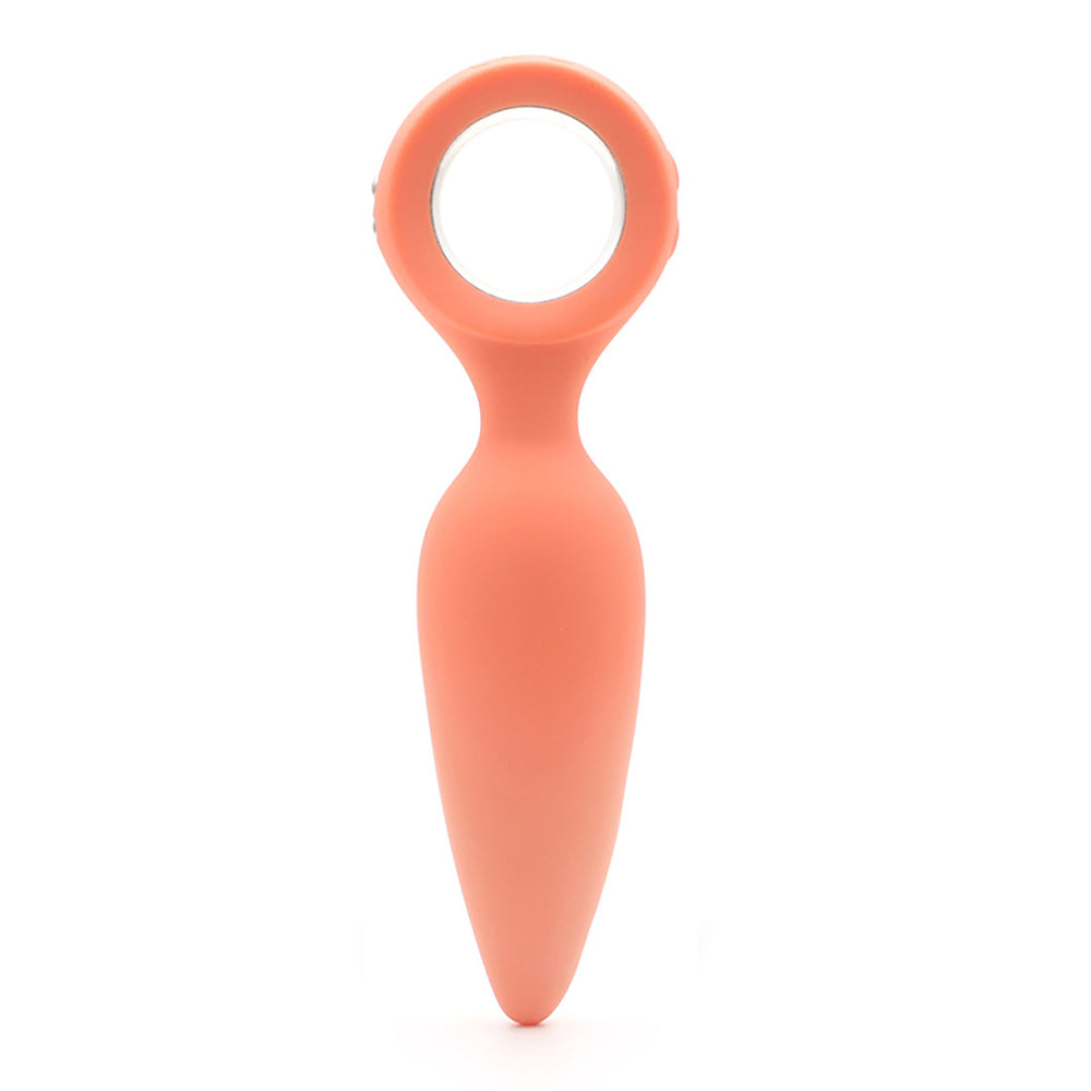 EMOJIBATOR - ORVILLE VIBRATING ANAL PLUG