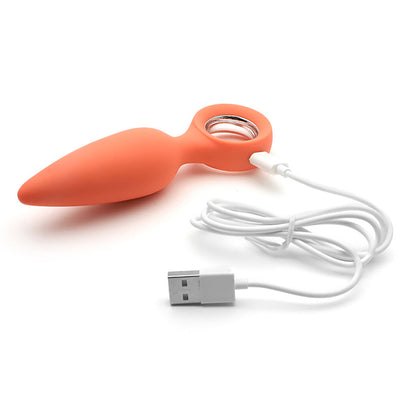 EMOJIBATOR - ORVILLE VIBRATING ANAL PLUG