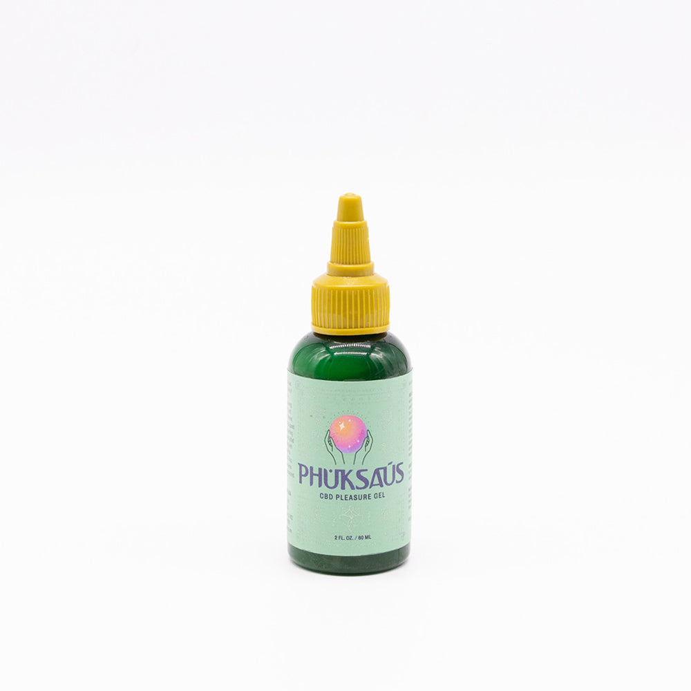 EMOJIBATOR - PHUKSAUS CBD PLEASURE GEL 2 OZ.