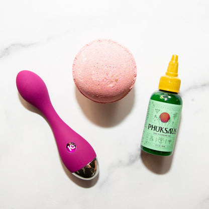 EMOJIBATOR - PHUKSAUS CBD PLEASURE GEL 2 OZ.