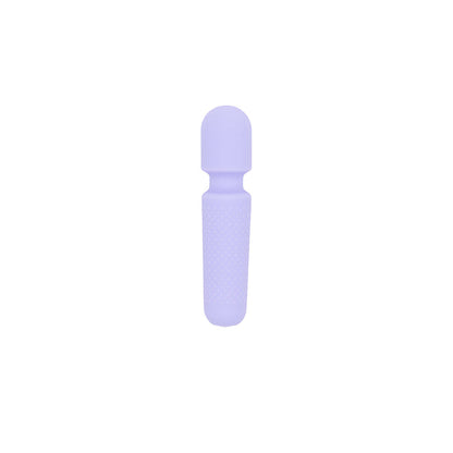 EMOJIBATOR - TINY WAND EMOJI VIBRATOR LAVENDER
