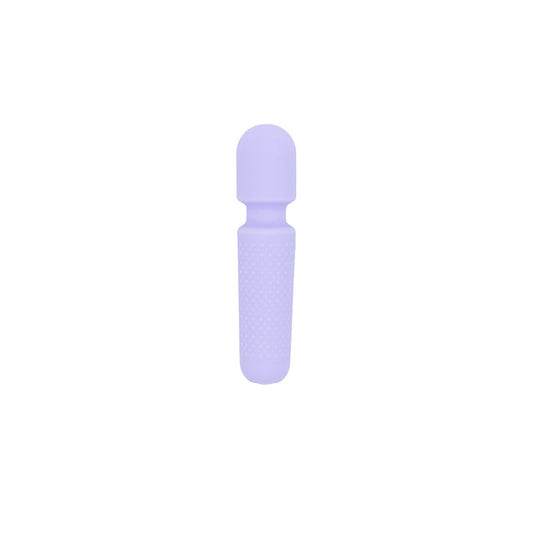 EMOJIBATOR - TINY WAND EMOJI VIBRATOR LAVENDER