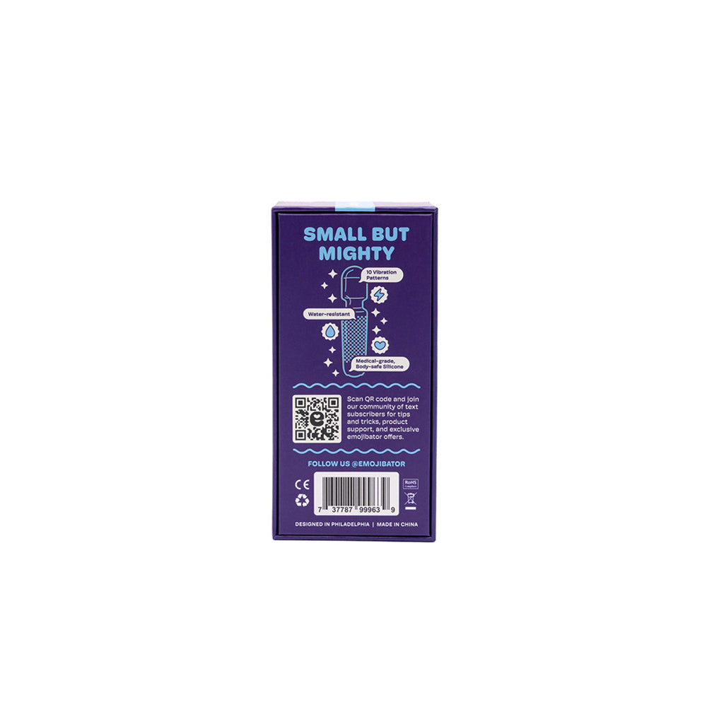 EMOJIBATOR - TINY WAND EMOJI VIBRATOR