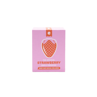 EMOJIBATOR - STRAWBERRY EMOJI VIBRATOR