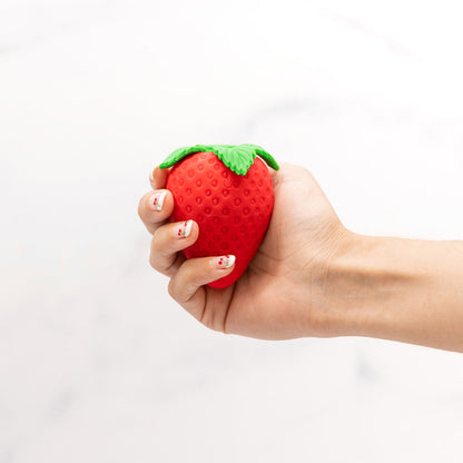 EMOJIBATOR - STRAWBERRY EMOJI VIBRATOR