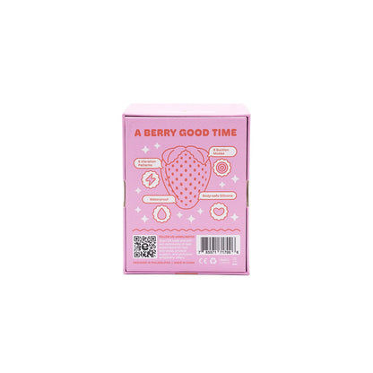 EMOJIBATOR - STRAWBERRY EMOJI VIBRATOR