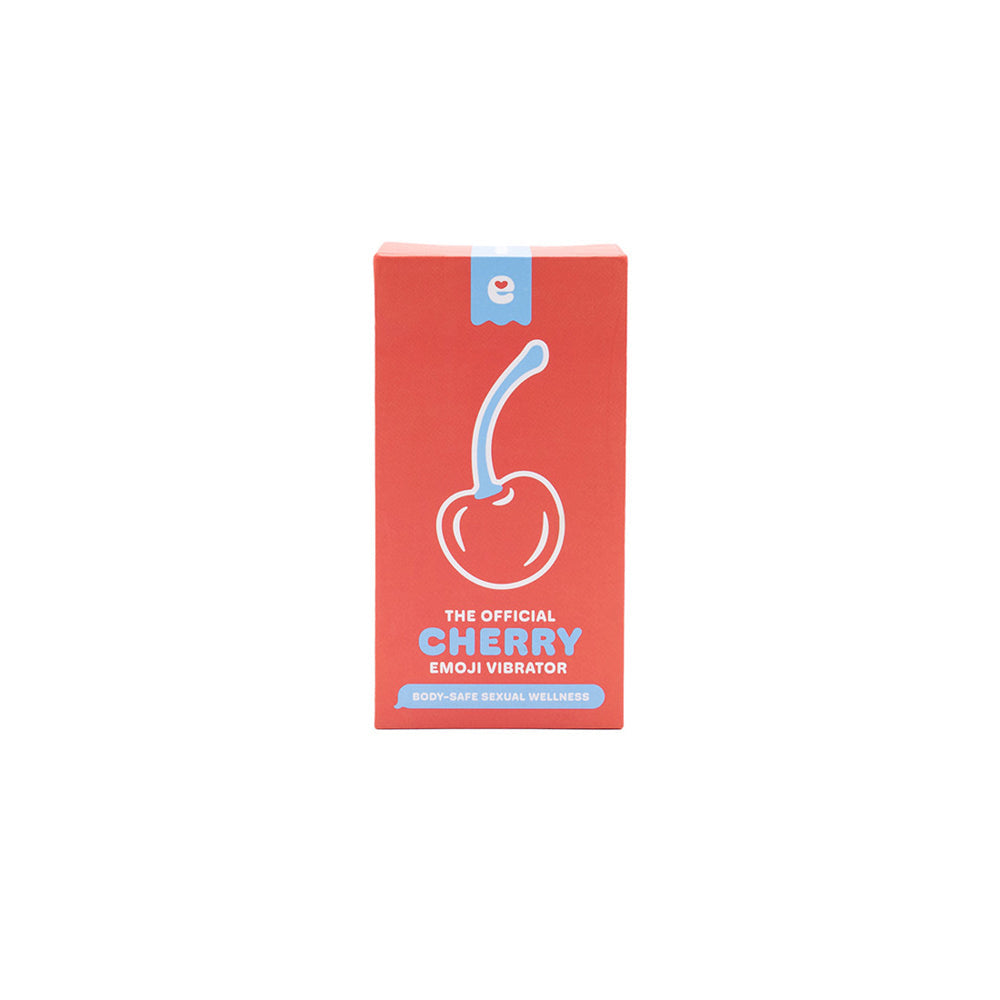 EMOJIBATOR - CHERRY EMOJI VIBRATOR