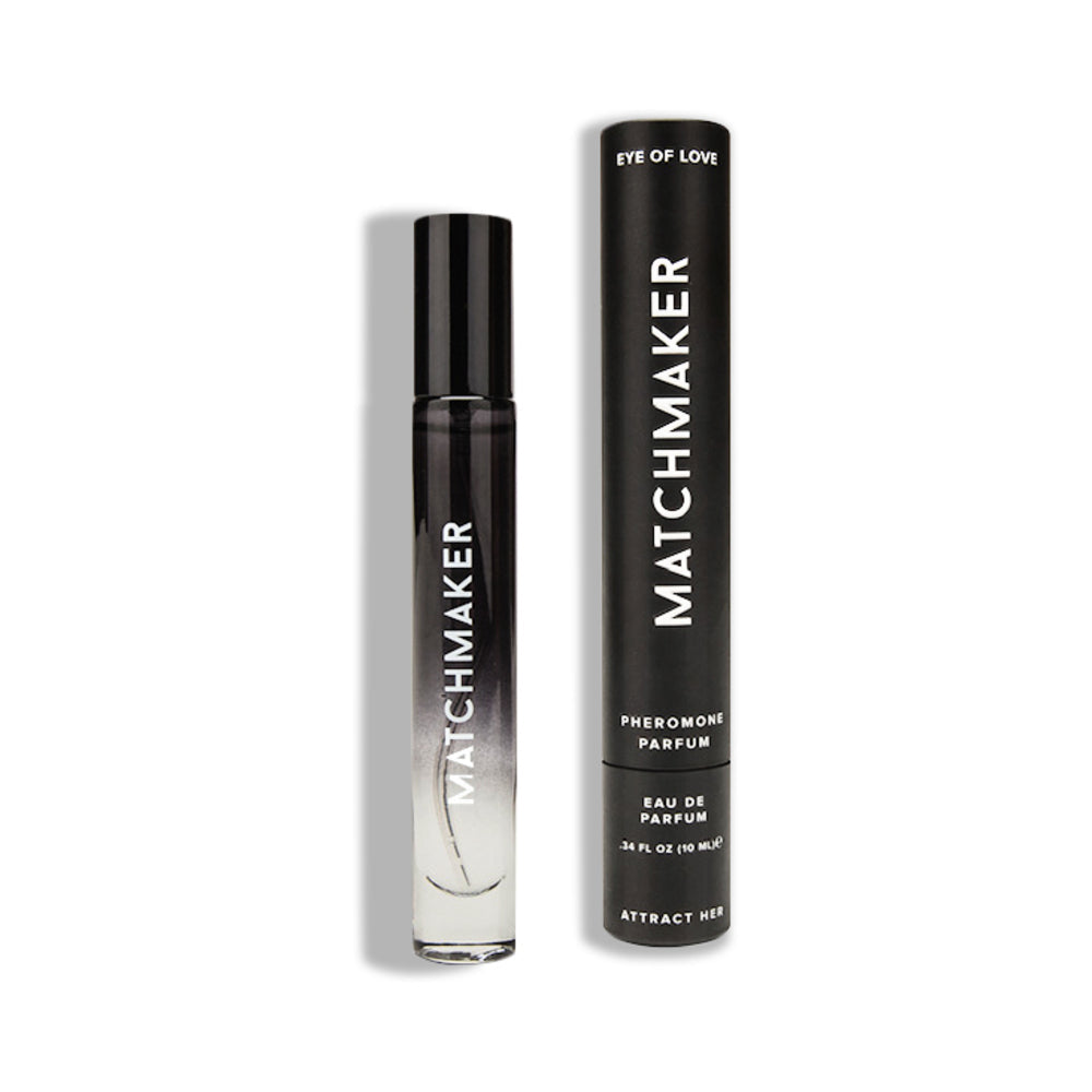 EYE OF LOVE - MATCHMAKER BLACK DIAMOND PHEROMONE PERFUME ATTRACT HER 10 ML