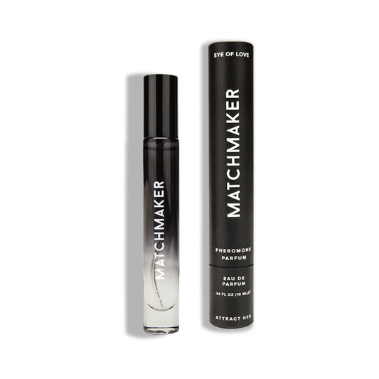 EYE OF LOVE - MATCHMAKER BLACK DIAMOND PHEROMONE PERFUME ATTRACT HER 10 ML