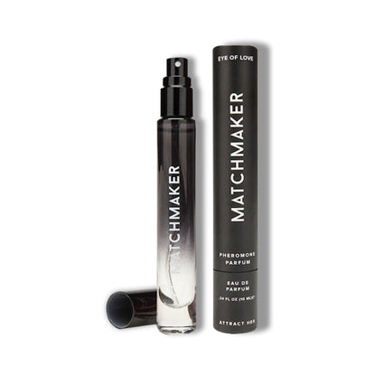EYE OF LOVE - MATCHMAKER BLACK DIAMOND PARFUM AUX PHEROMONES POUR L'ATTIRER 10 ML