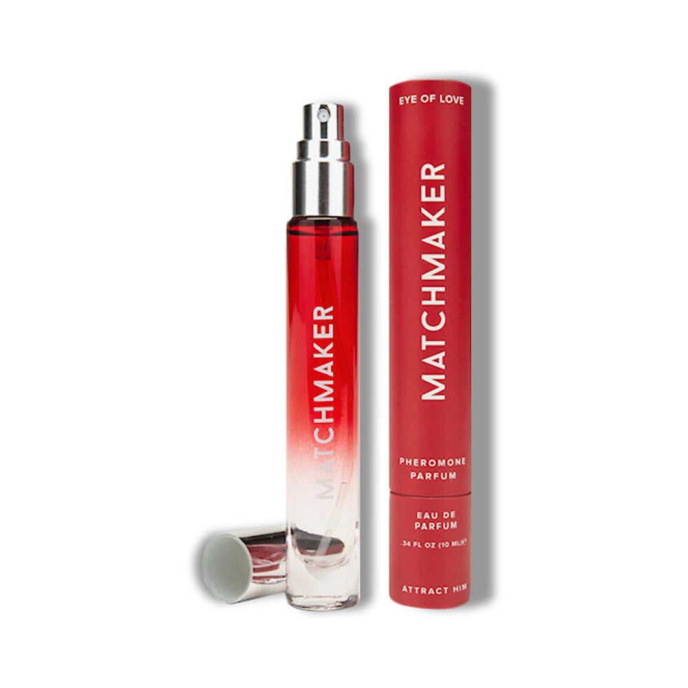 EYE OF LOVE - PARFUM AUX PHÉROMONES MATCHMAKER RED DIAMOND POUR LUI 10 ML