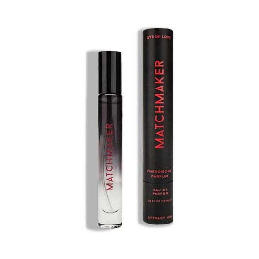 EYE OF LOVE - MATCHMAKER BLACK DIAMOND LGBTQ PERFUME PHEROMONES FOR HIM 10 ML