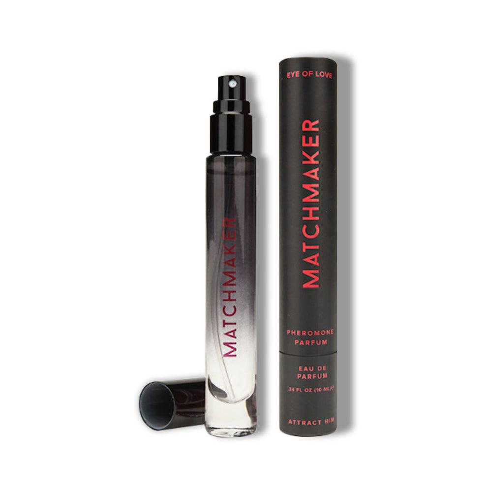 EYE OF LOVE - MATCHMAKER BLACK DIAMOND ATTRACT HIM LGBTQ PHEROMONE PARFUM 10 ML