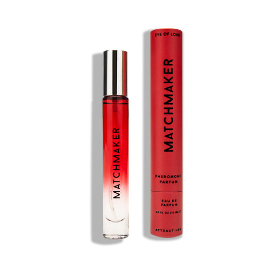 EYE OF LOVE - MATCHMAKER RED DIAMOND LGBTQ PERFUME PHEROMONES FOR HER 10 ML