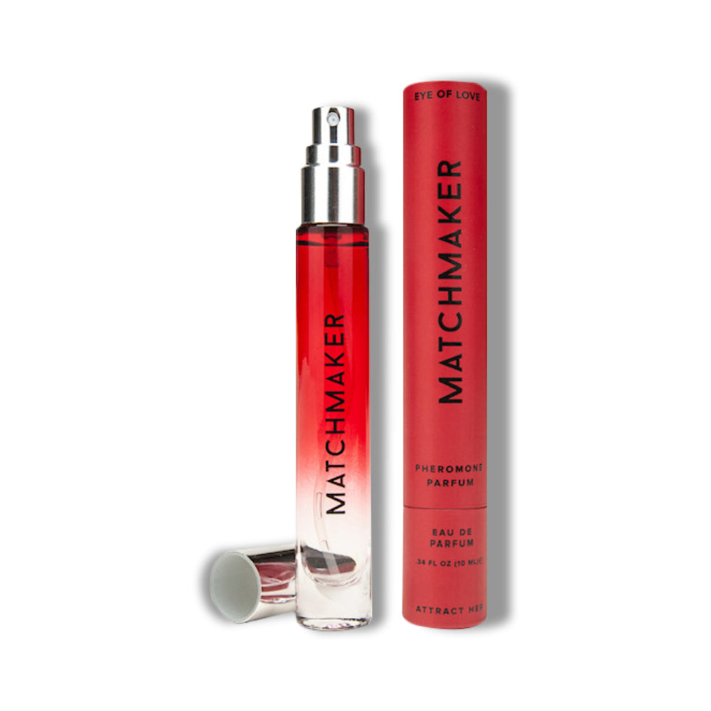 EYE OF LOVE - PARFUM AUX PHÉROMONES LGBTQ POUR ATTIRER LES FEMMES, MATCHMAKER RED DIAMOND, 10 ML