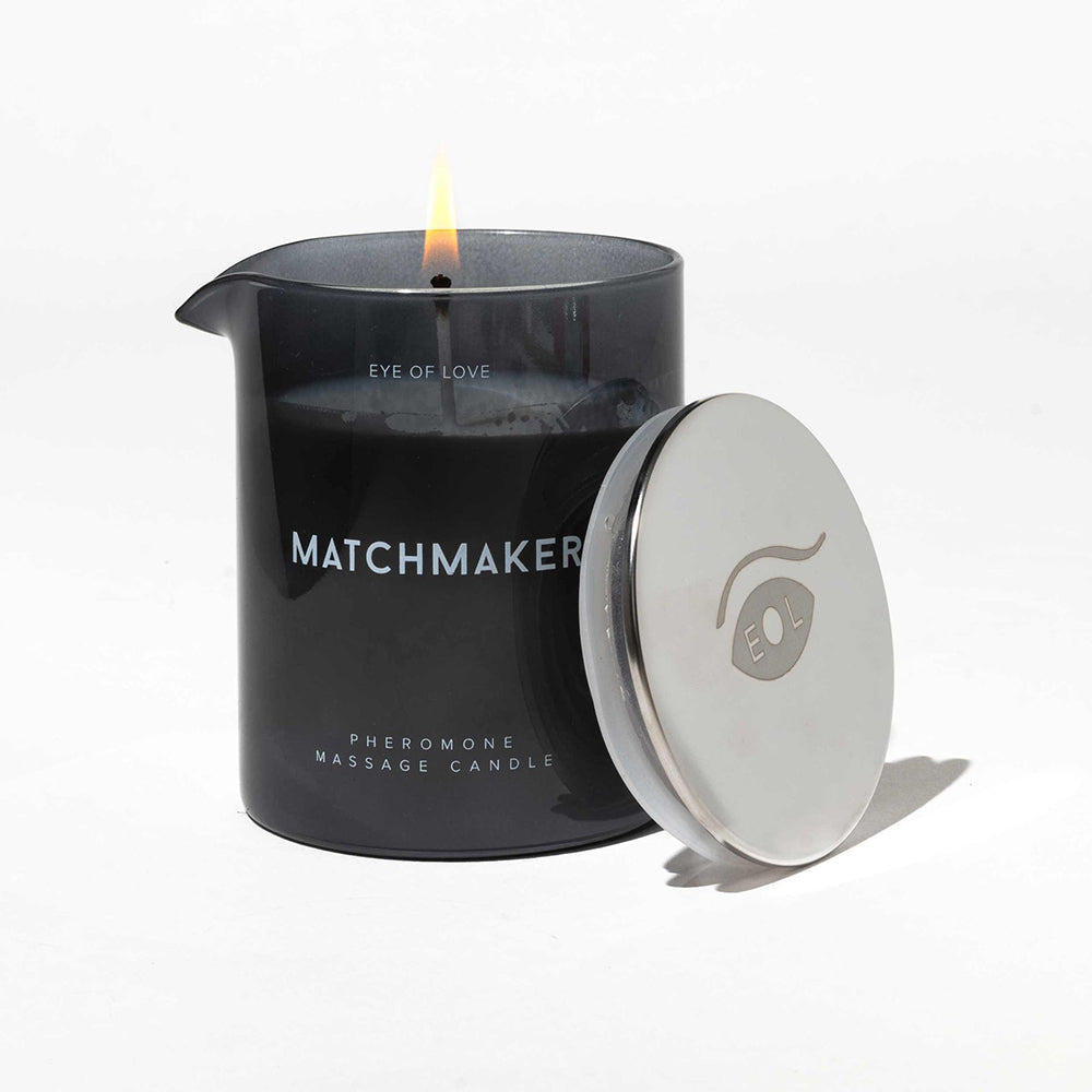 EYE OF LOVE - MATCHMAKER BLACK DIAMOND ATTRACT HER MASSAGE CANDLE