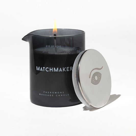 EYE OF LOVE - MATCHMAKER BLACK DIAMOND ATTRACT HER MASSAGE CANDLE