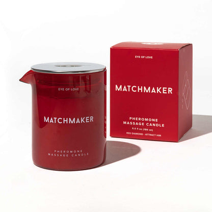 EYE OF LOVE MATCHMAKER RED DIAMOND ATTRACT HIM MASSAGE CANDLE