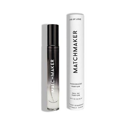 EYE OF LOVE - MATCHMAKER BLACK DIAMOND PARFUM AUX PHÉROMONES LGBTQ POUR LES ATTIRER 10 ML