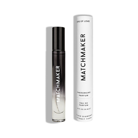 EYE OF LOVE - MATCHMAKER BLACK DIAMOND PHEROMONE PERFUME ATTRACT THEM 10 ML