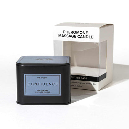 EYE OF LOVE CONFIDENCE ATTRACT HER PHEROMONE MASSAGE CANDLE