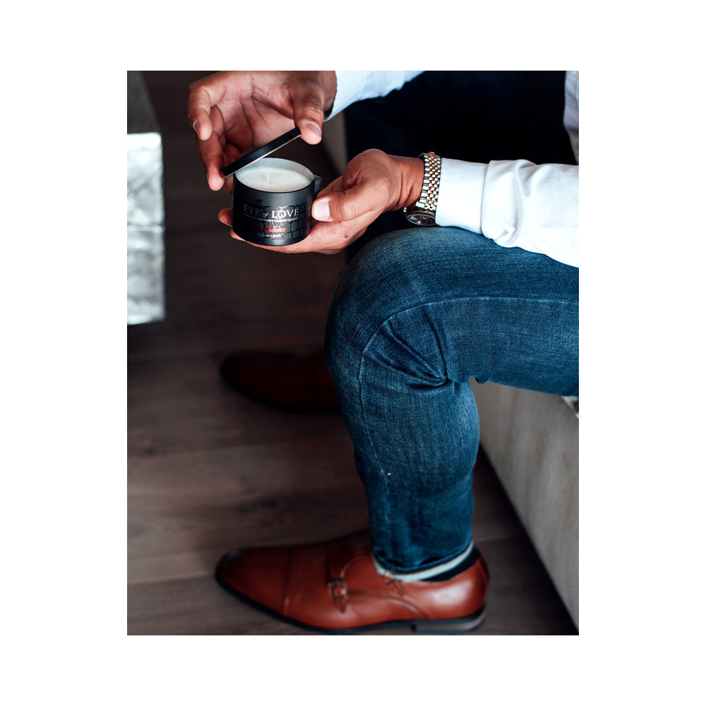EYE OF LOVE - VELA DE MASAJE CONFIDENCE PARA HOMBRES 150 ML