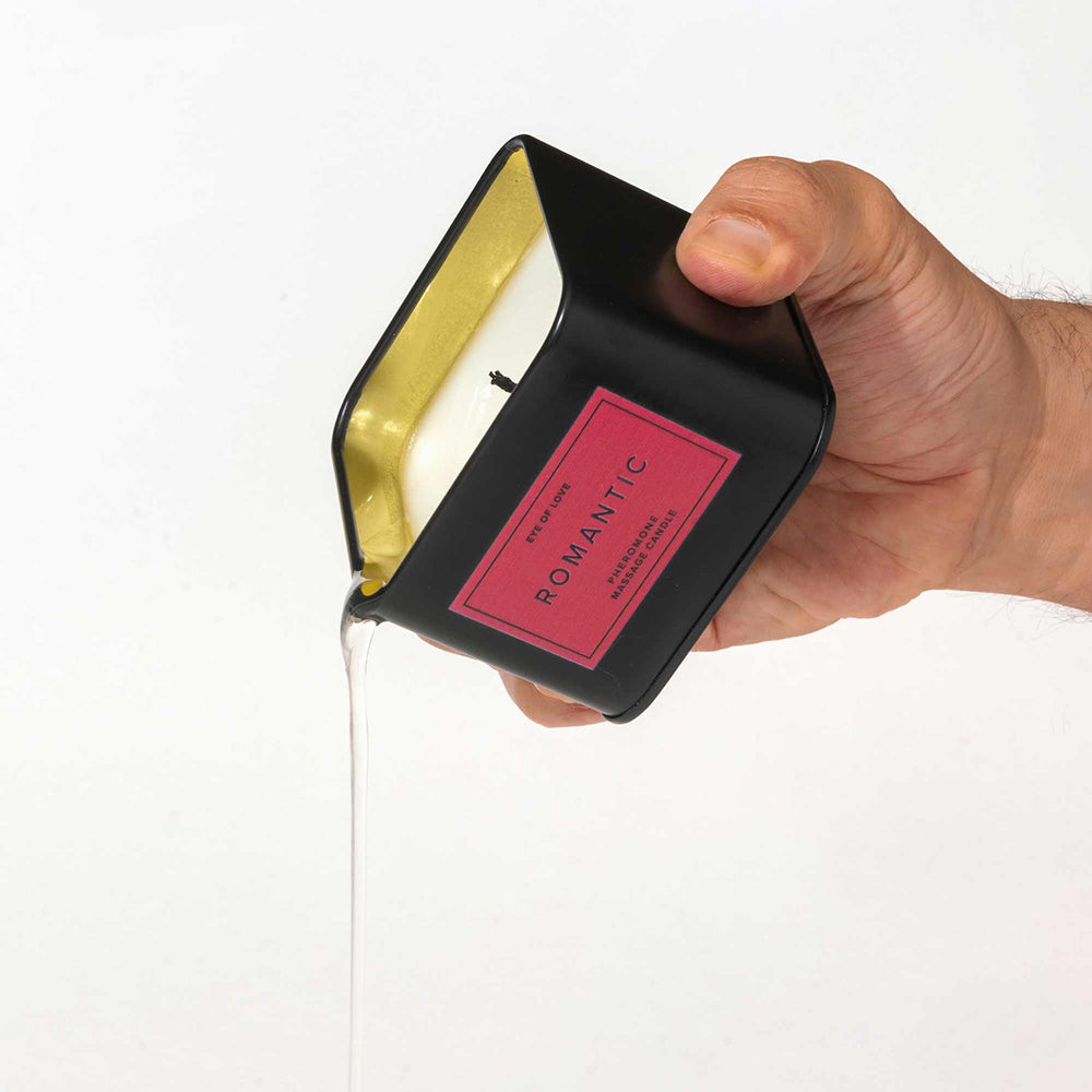 EYE OF LOVE - VELA DE MASAJE ROMÁNTICA PARA HOMBRES 150 ML