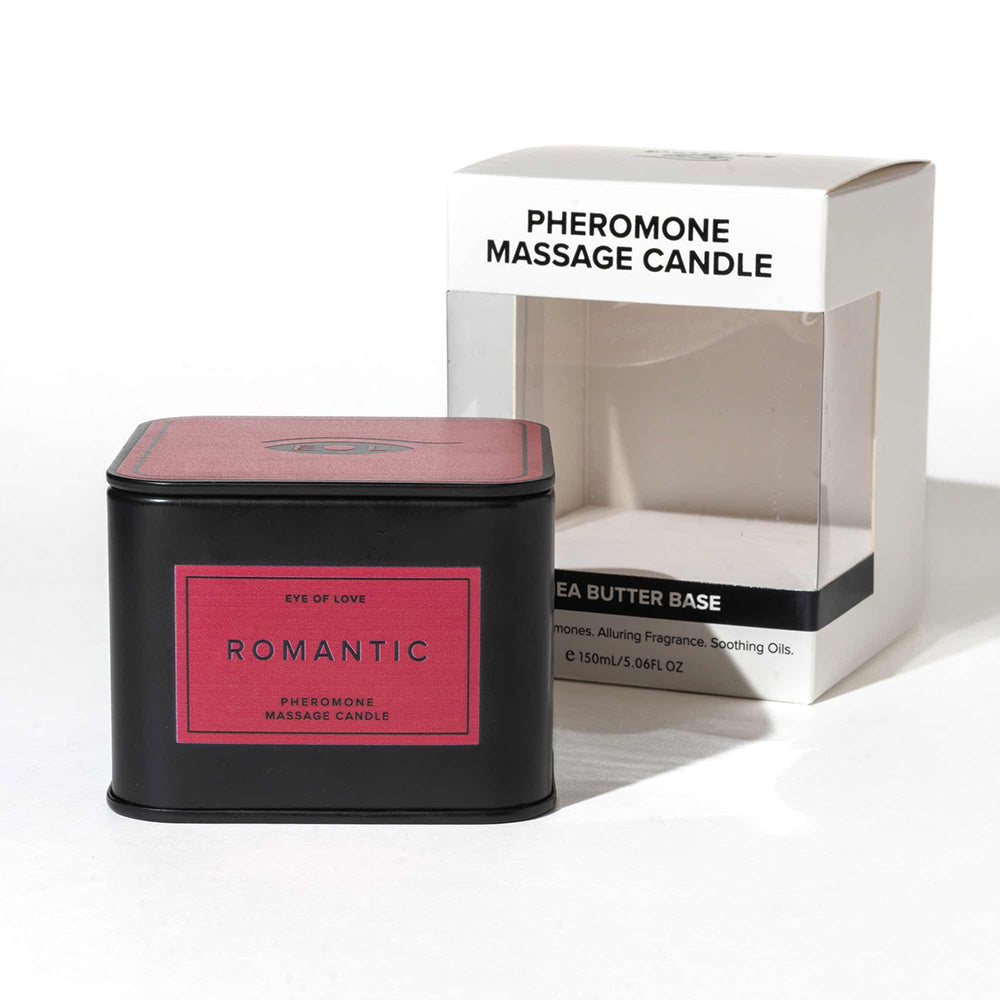 EYE OF LOVE - VELA DE MASAJE ROMÁNTICA PARA HOMBRES 150 ML