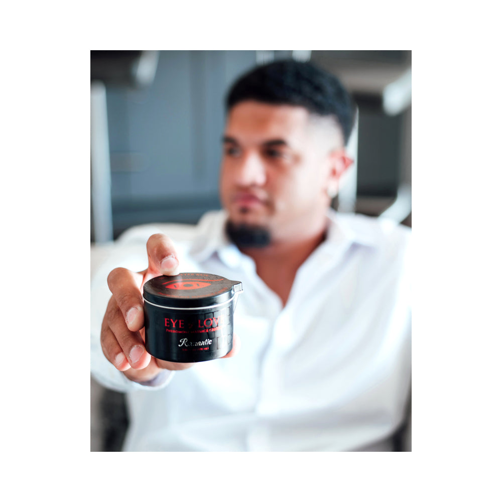 EYE OF LOVE - VELA DE MASAJE ROMÁNTICA PARA HOMBRES 150 ML