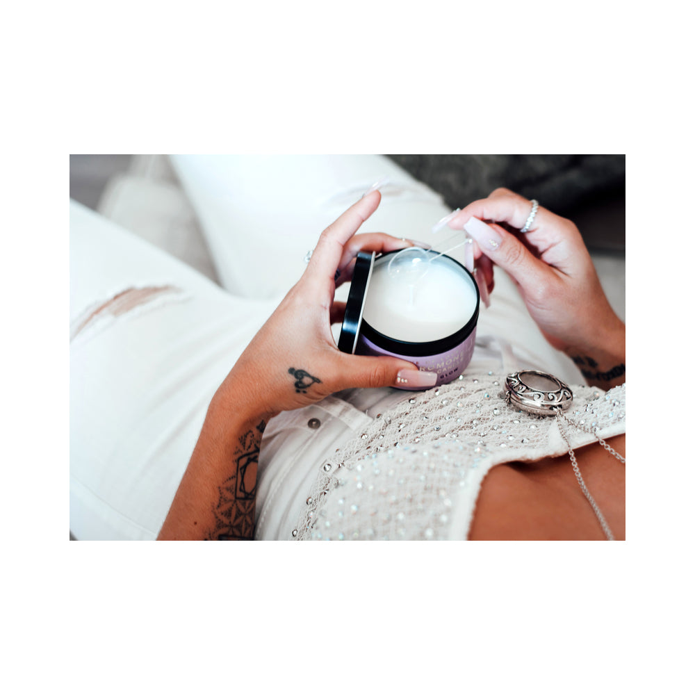 EYE OF LOVE MORNING GLOW ATTRACT HIM PHEROMONE MASSAGE CANDLE