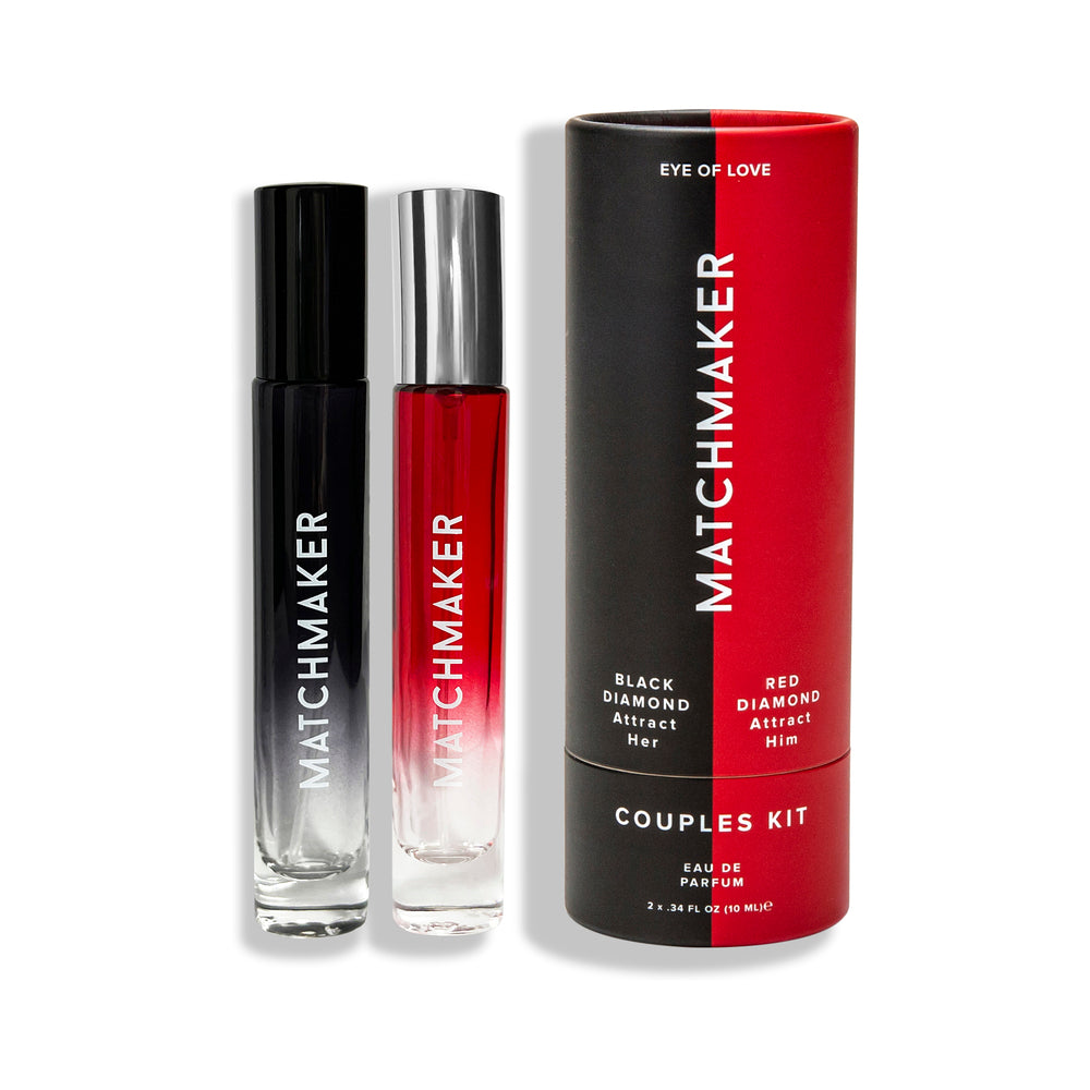 EYE OF LOVE - MATCHMAKER PHEROMONE 2PC SET COUPLES KIT ATTRACT HER & HIM 20 ML