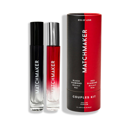 EYE OF LOVE - MATCHMAKER ATTRACT HER & HIM 2-PIECE COUPLES KIT