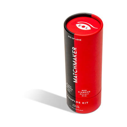 EYE OF LOVE - MATCHMAKER PHEROMONE 2PC SET COUPLES KIT ATTRACT HER & HIM 20 ML