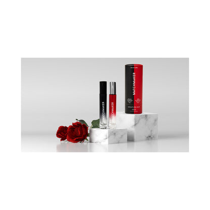 EYE OF LOVE - MATCHMAKER PHEROMONE 2PC SET COUPLES KIT ATTRACT HER & HIM 20 ML