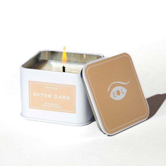 EYE OF LOVE - AFTER DARK ATTRACT HIM PHEROMONE MASSAGE CANDLE